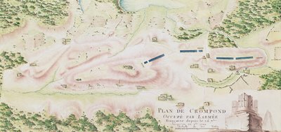 Map of Crompond, from 
